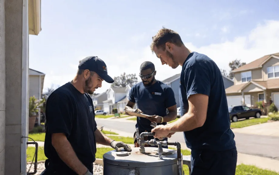 Water Heater Repair in Steens, MS near me